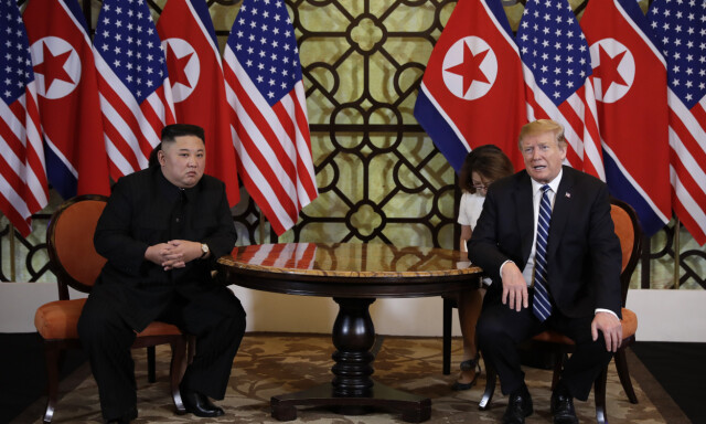 Trump: - Jeg har ikke hastverk med en atomavtale